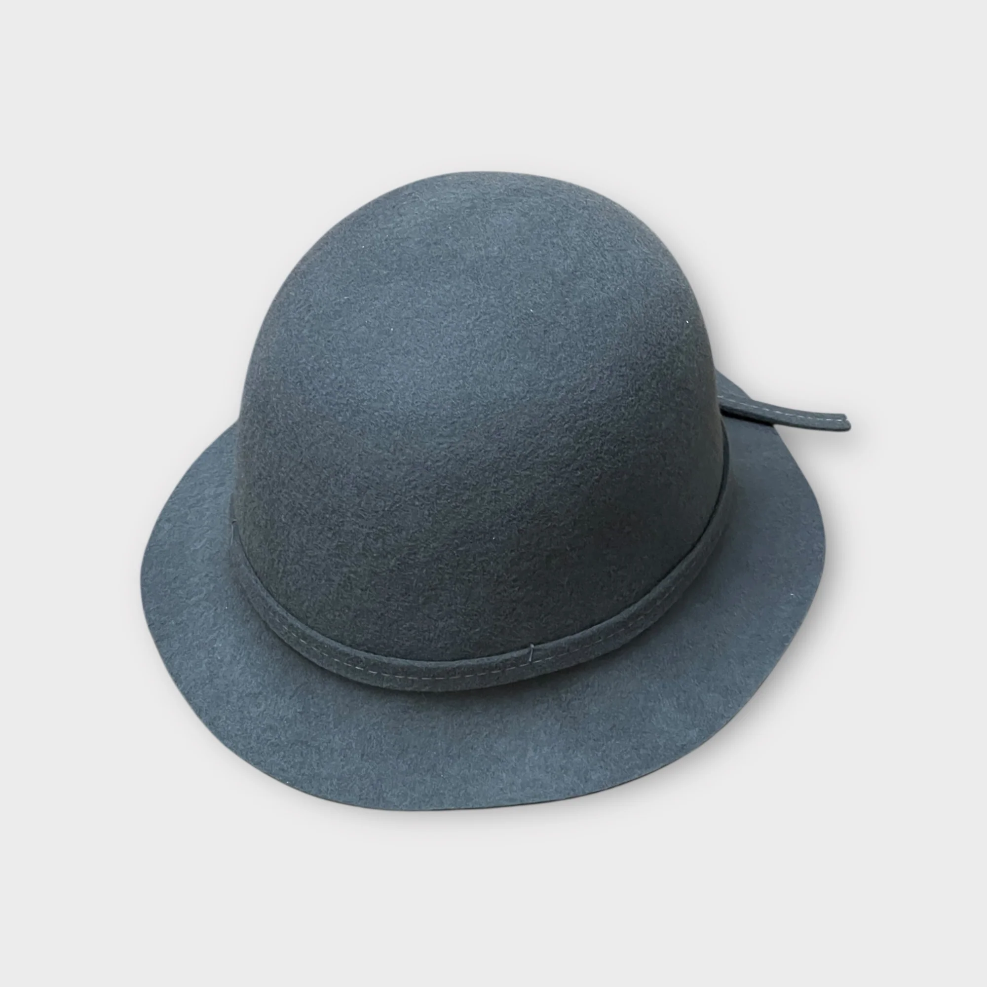 Cappello Cloche Donna In Feltro Di Lana - immagine 6