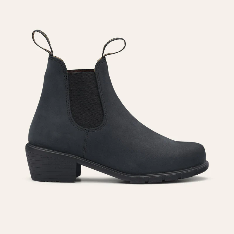 Blundstone 1960 Woman Elastic Sided Heel Boot Black - immagine 2