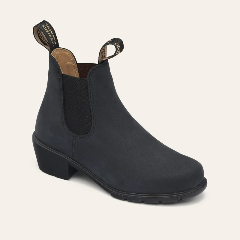 Blundstone 1960 Woman Elastic Sided Heel Boot Black - immagine 3