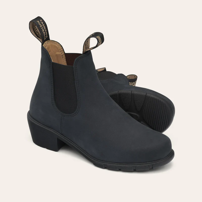 Blundstone 1960 Woman Elastic Sided Heel Boot Black - immagine 4