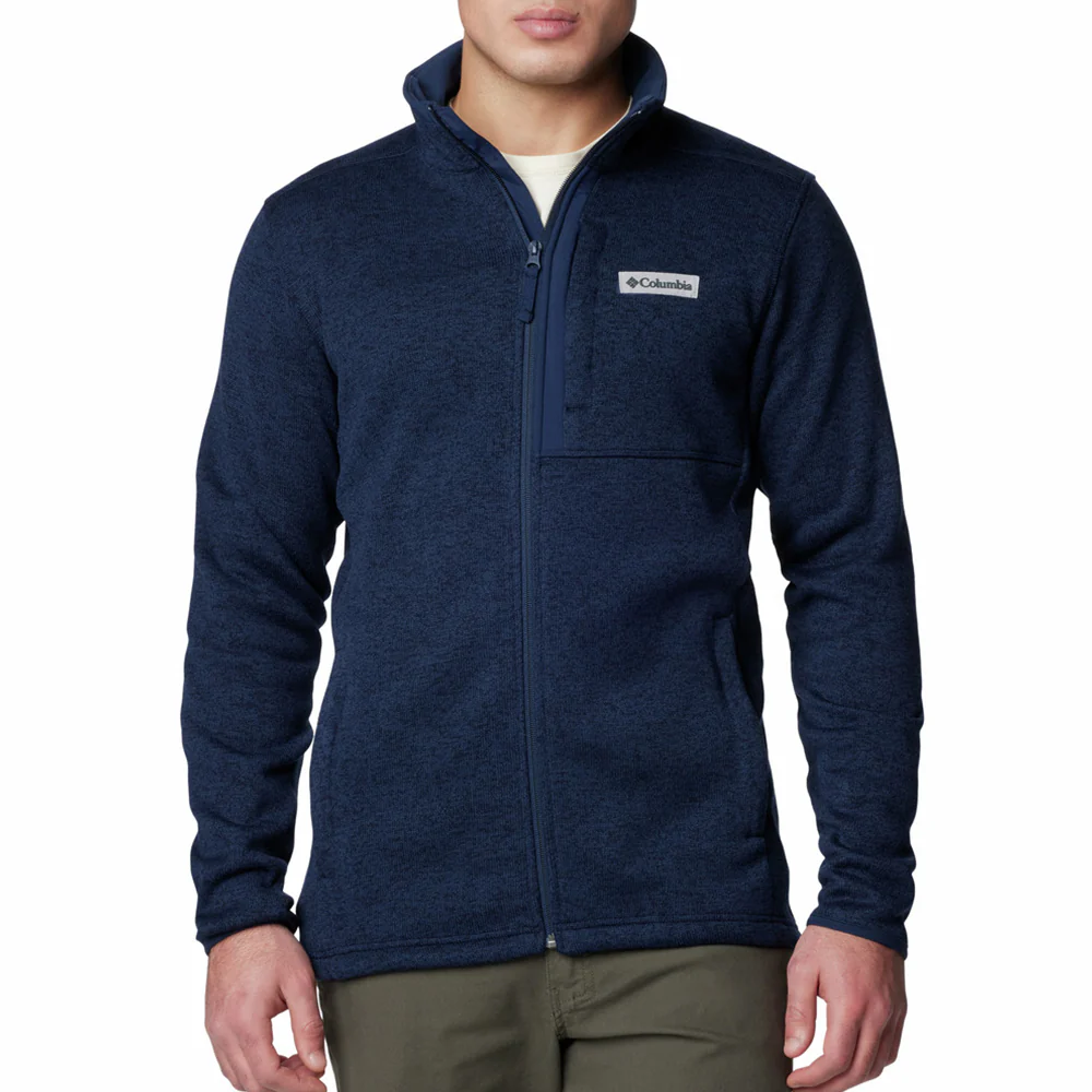 Columbia Men Sweater Weather Full Zip Collegiate Navy - immagine 7