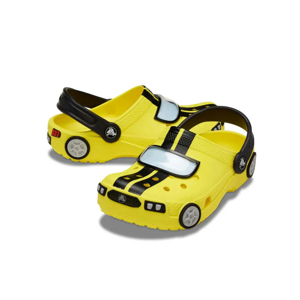 Crocs Classic IAM Race Car Clog T Cyber Yellow 210991-CYYE - immagine 6