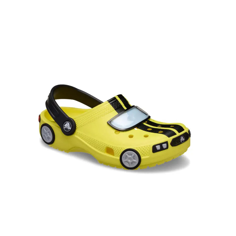 Crocs Classic IAM Race Car Clog T Cyber Yellow 210991-CYYE - immagine 7