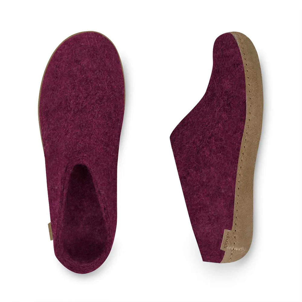 Glerups Slip-on B-07-00 Cranberry - immagine 4