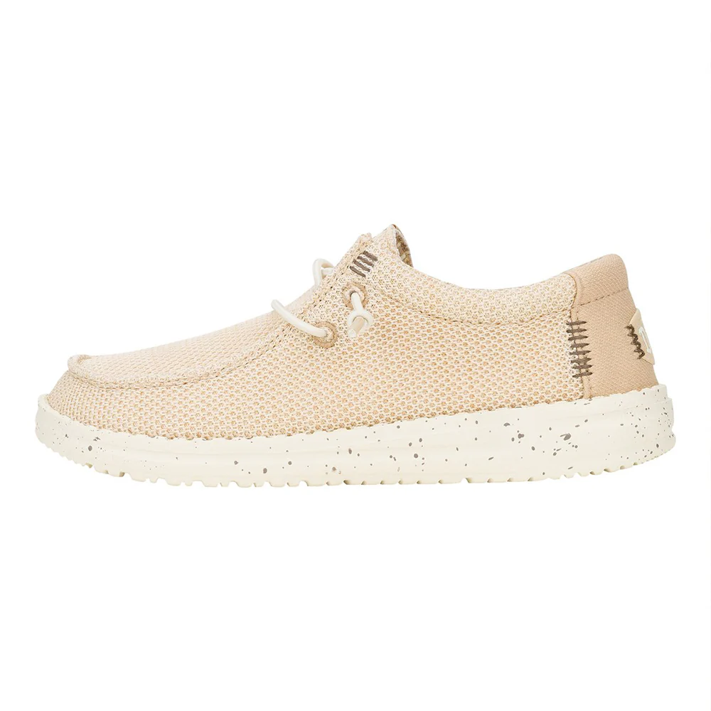 HEYDUDE Wally Y Stretch Sox Irish Cream Egret 42072-0LZ - immagine 2