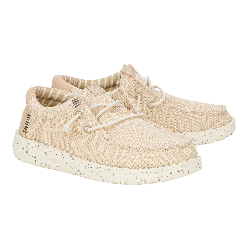 HEYDUDE Wally Y Stretch Sox Irish Cream Egret 42072-0LZ - immagine 3