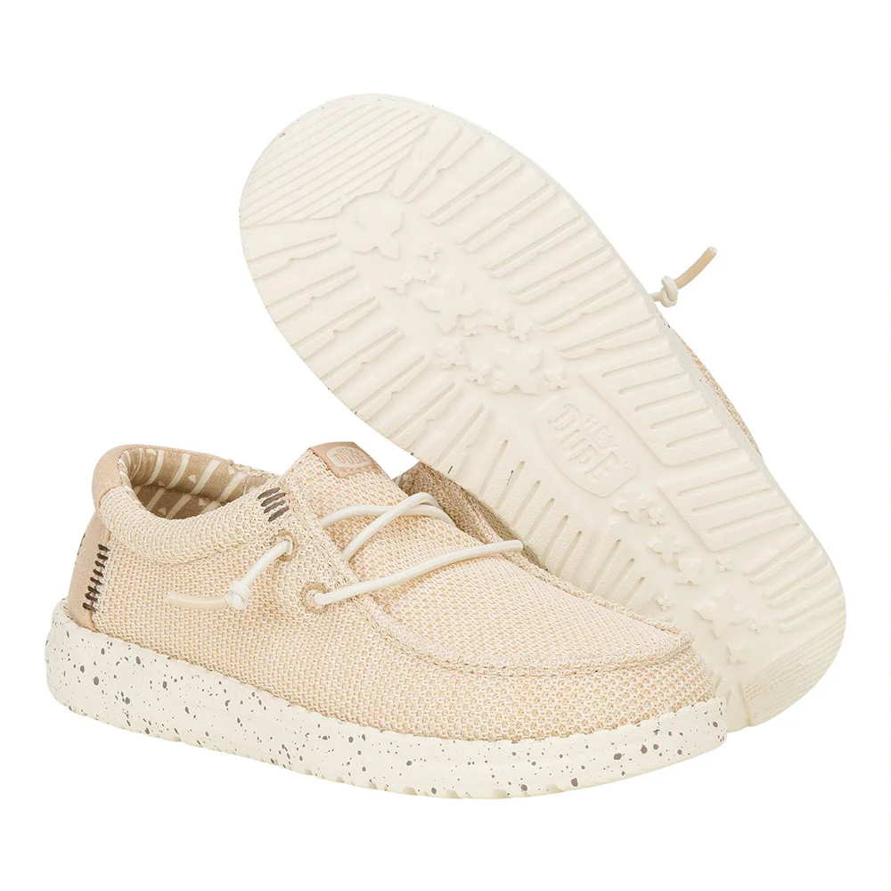 HEYDUDE Wally Y Stretch Sox Irish Cream Egret 42072-0LZ - immagine 4
