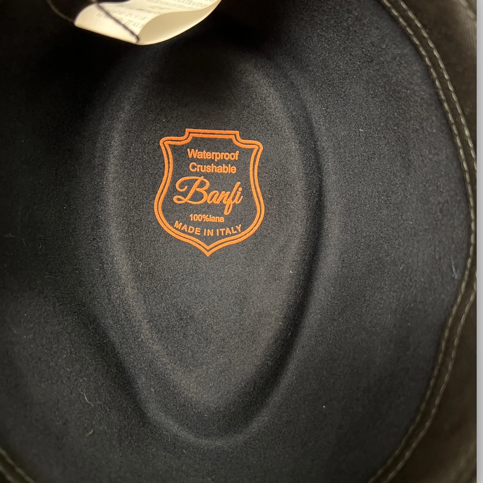 Cappello Unisex Trilby In Feltro Extra Di Lana Merinos - immagine 7