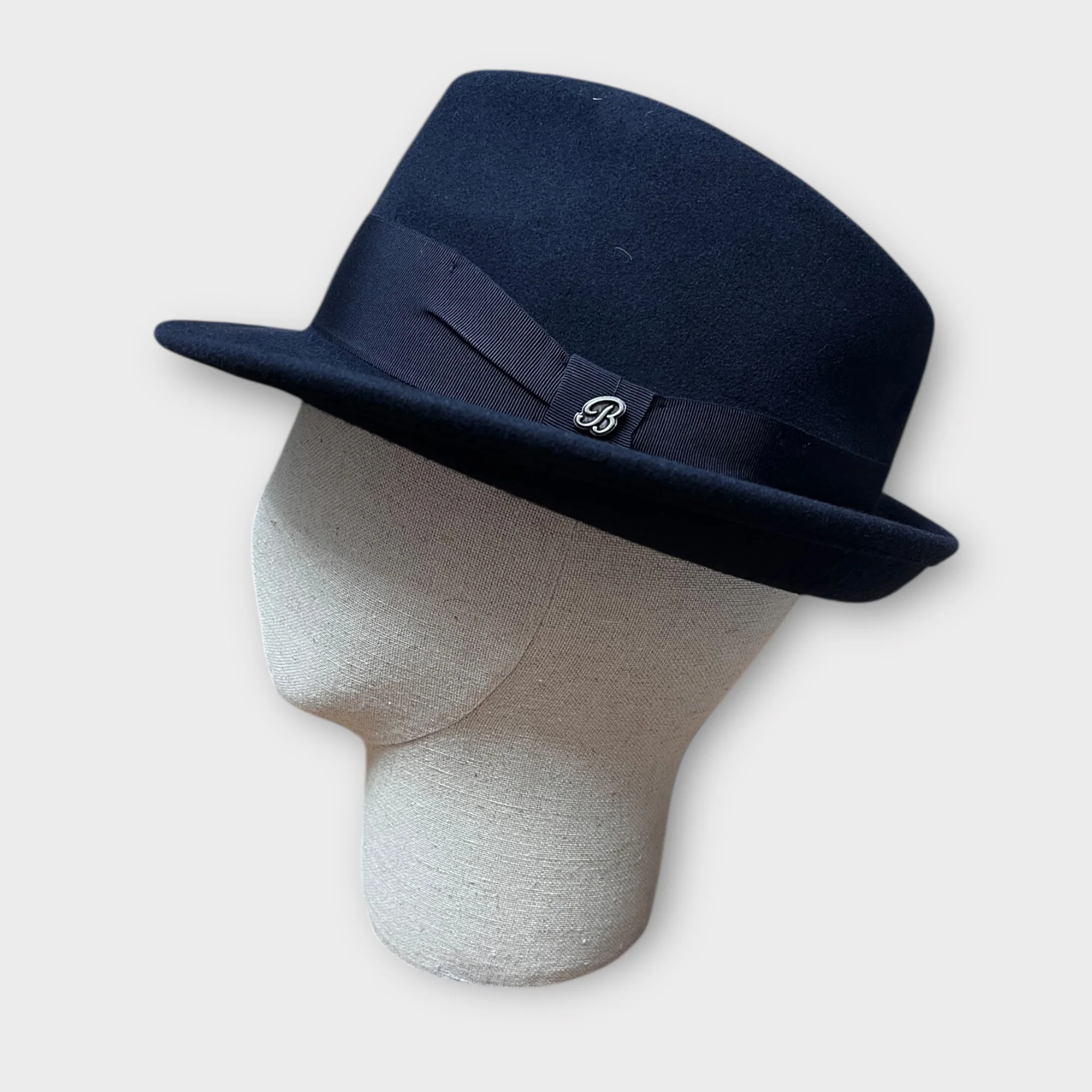 Cappello Unisex Trilby In Feltro Extra Di Lana Merinos - immagine 6