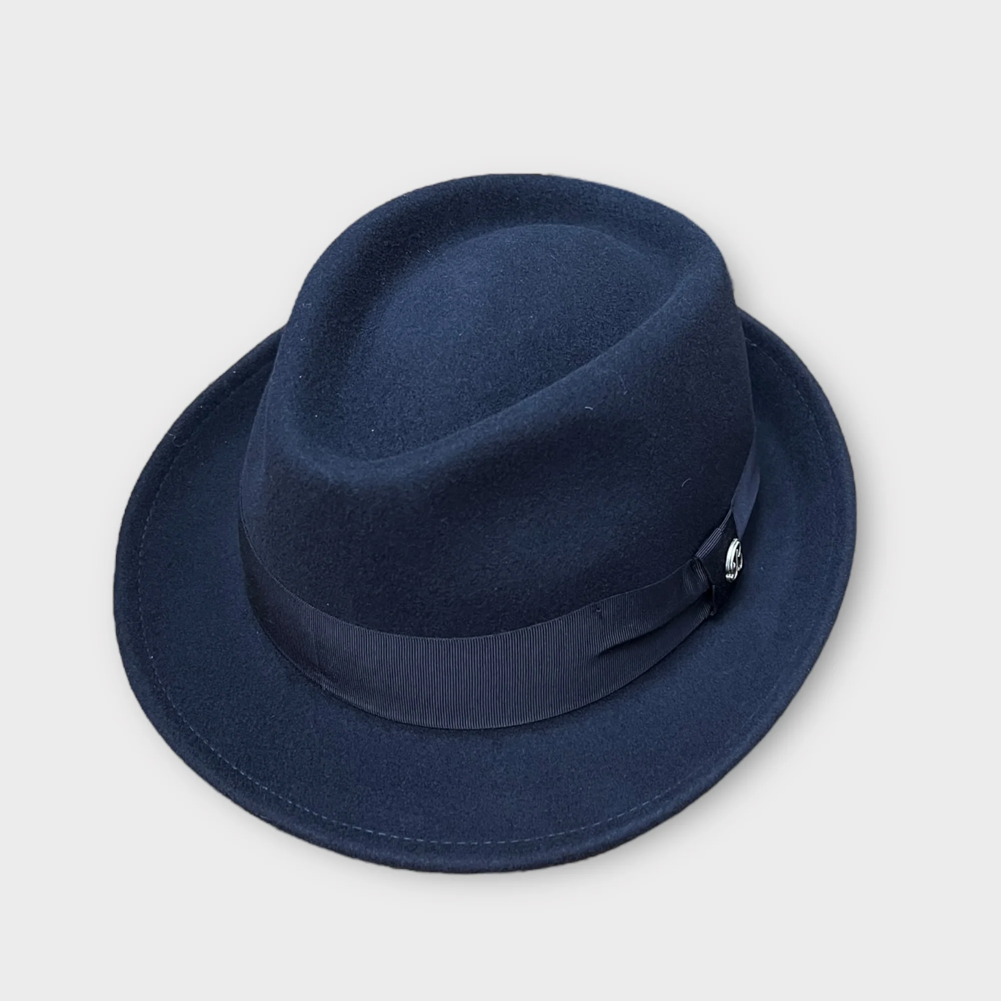 Cappello Unisex Trilby In Feltro Extra Di Lana Merinos - immagine 5
