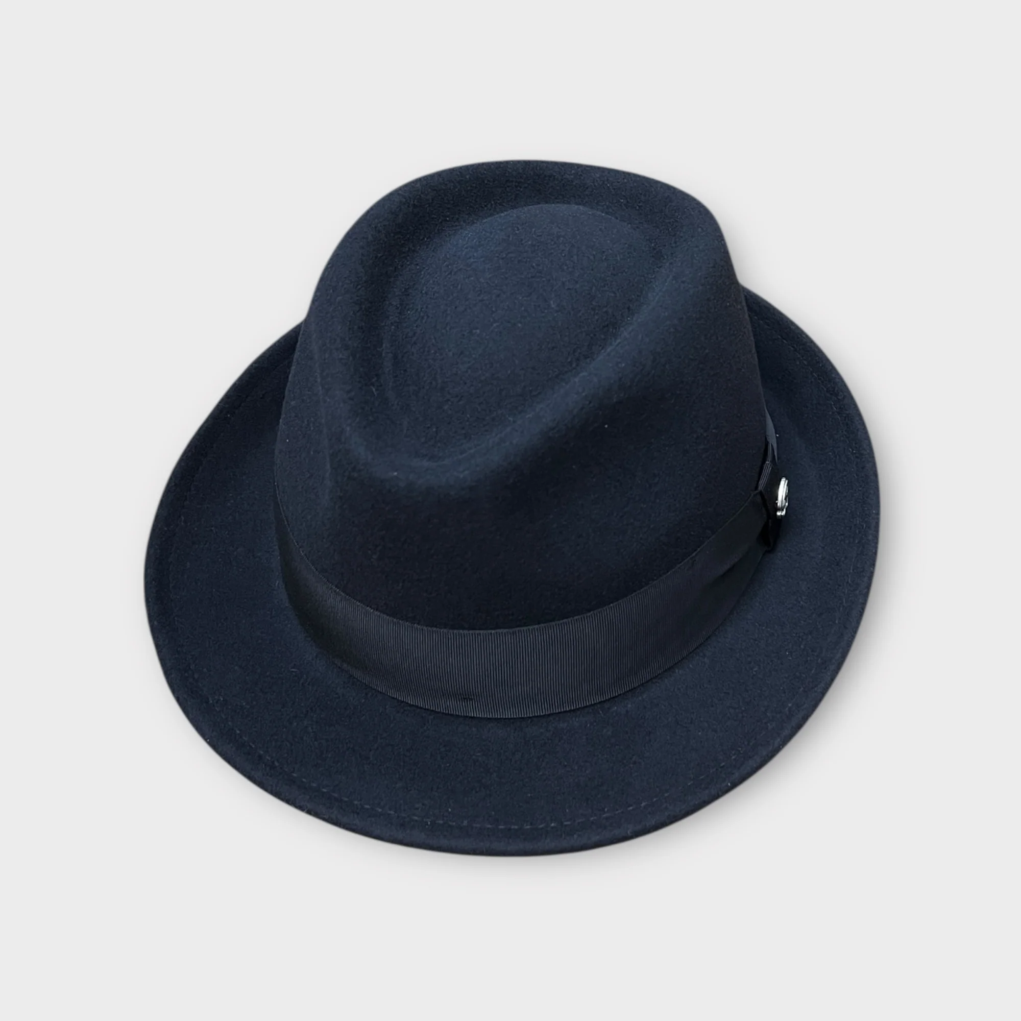 Cappello Unisex Trilby In Feltro Extra Di Lana Merinos - immagine 4