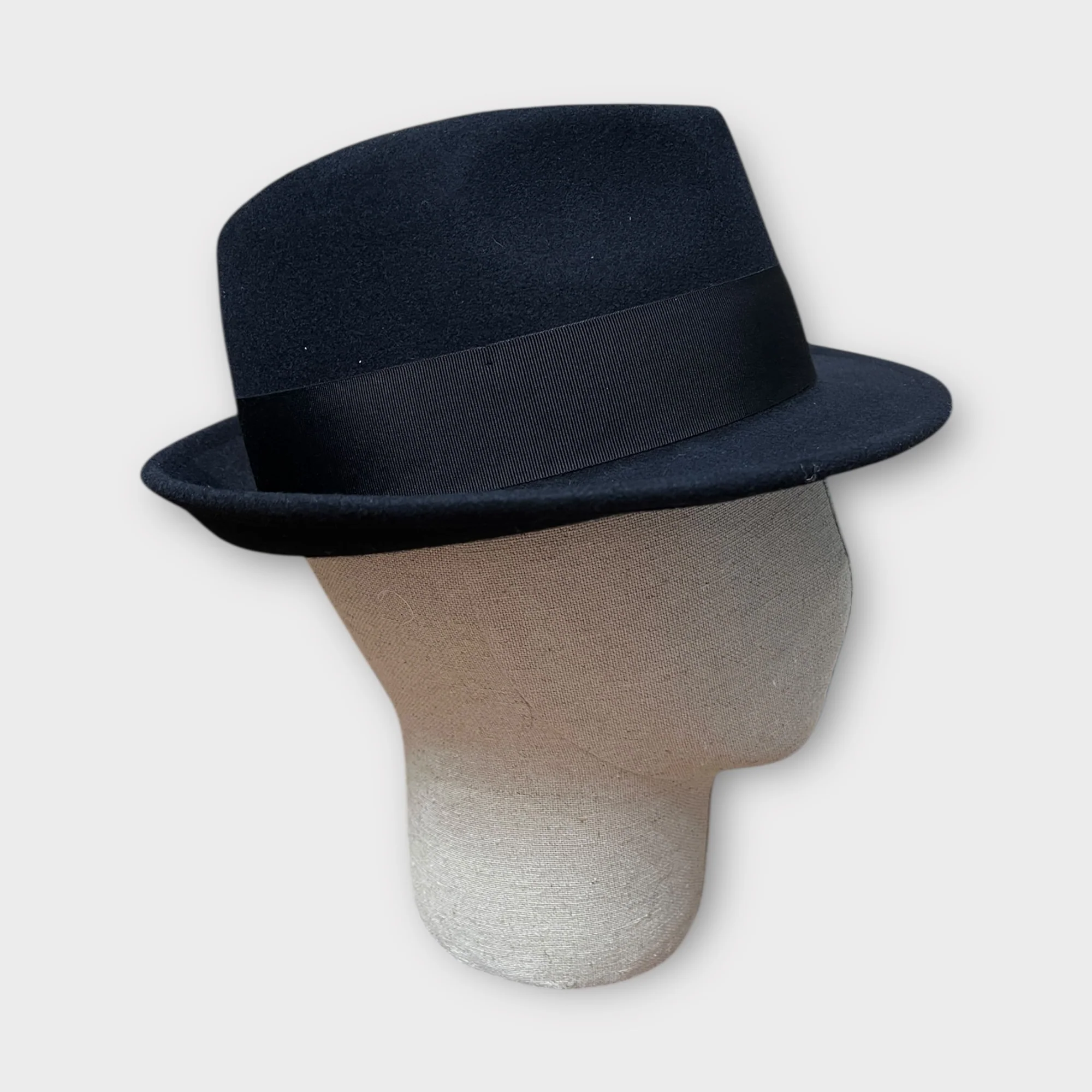 Cappello Unisex Trilby In Feltro Extra Di Lana Merinos - immagine 3