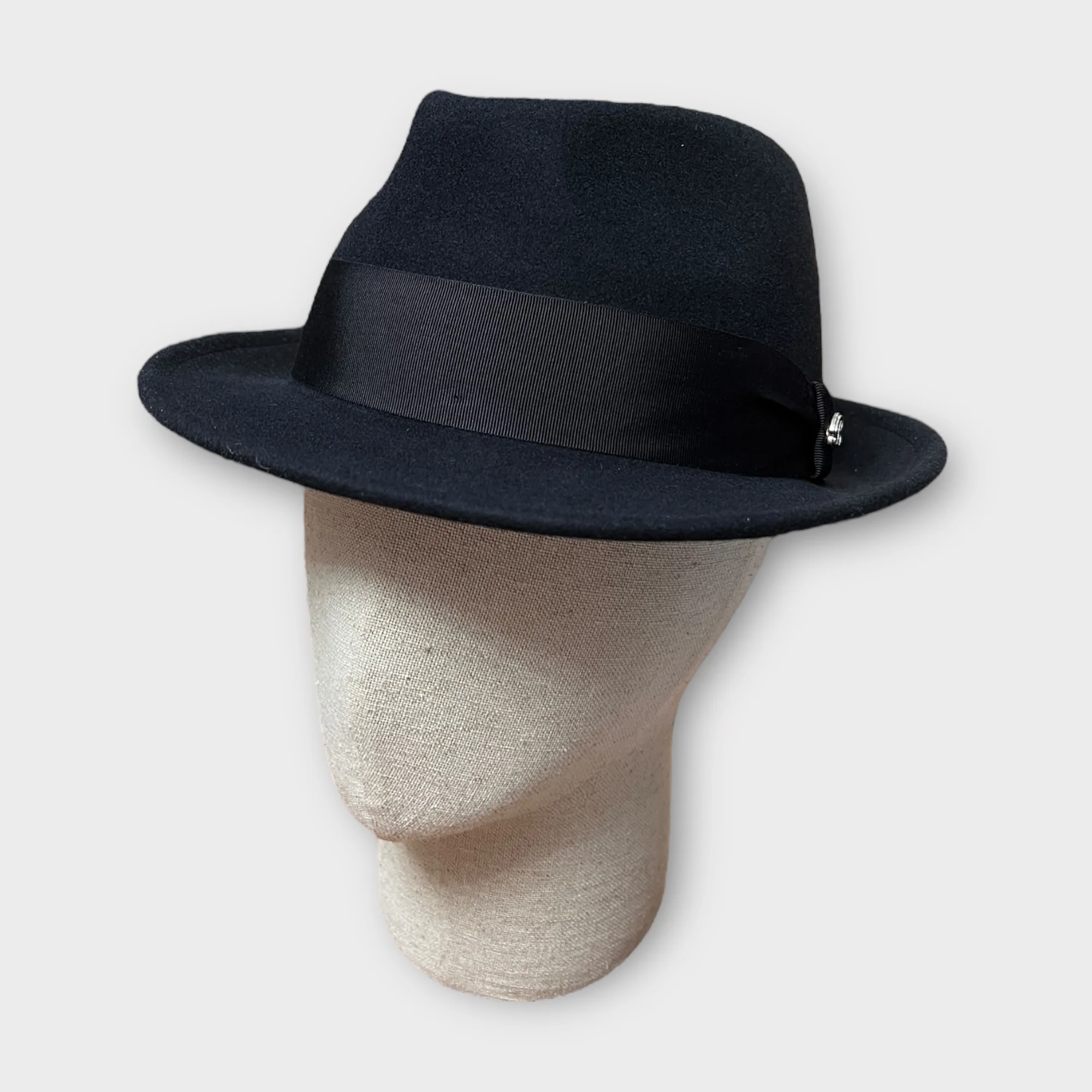 Cappello Unisex Trilby In Feltro Extra Di Lana Merinos - immagine 2