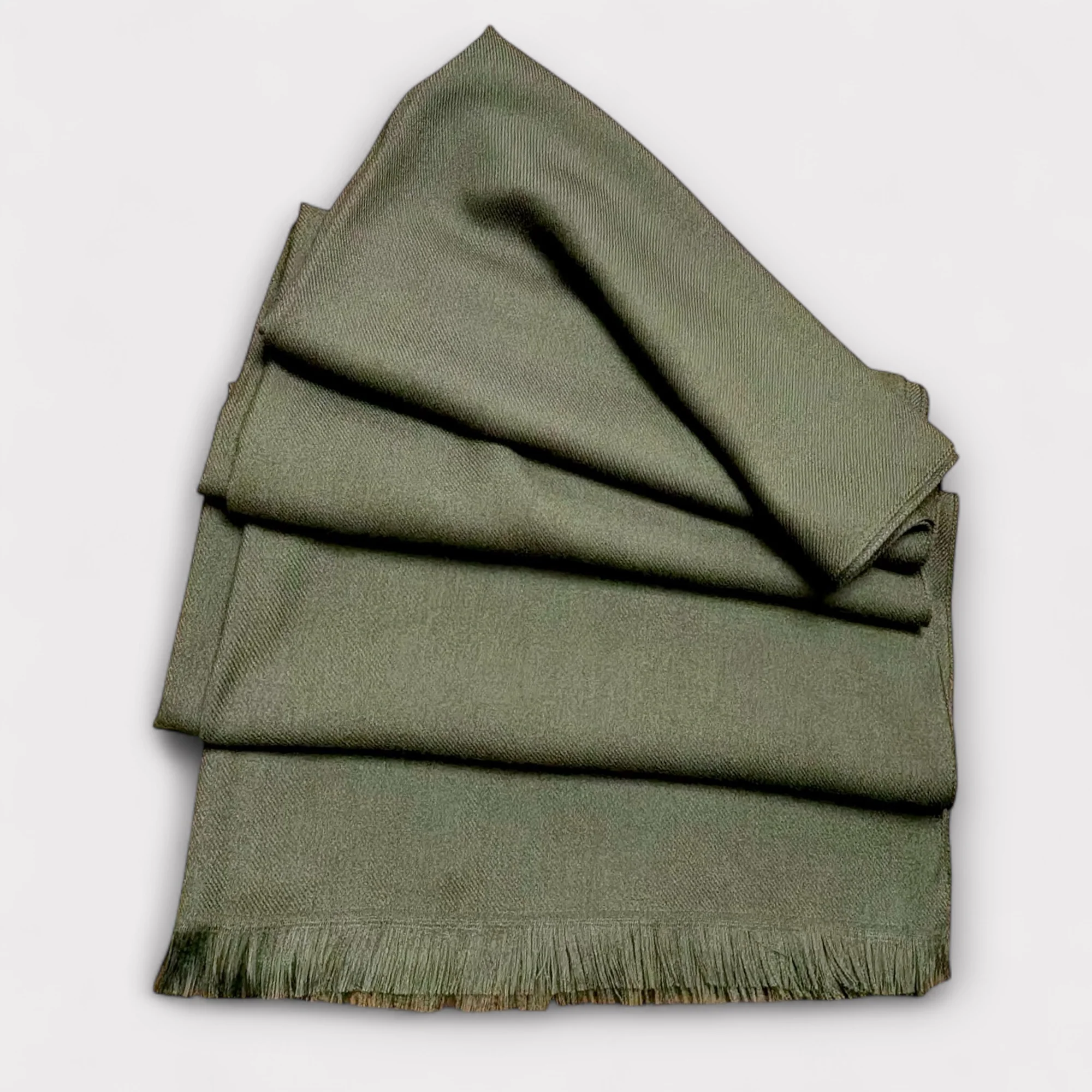 Sciarpa Invernale Unisex Tessuto T.Unita 60 cm x 180 cm Senza Lana - immagine 8