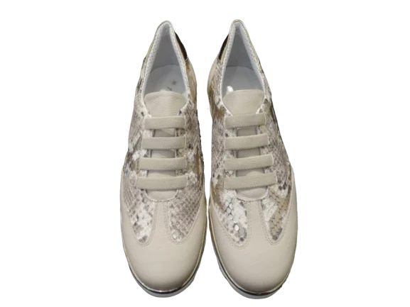 Slip-on stringate pitone - immagine 3
