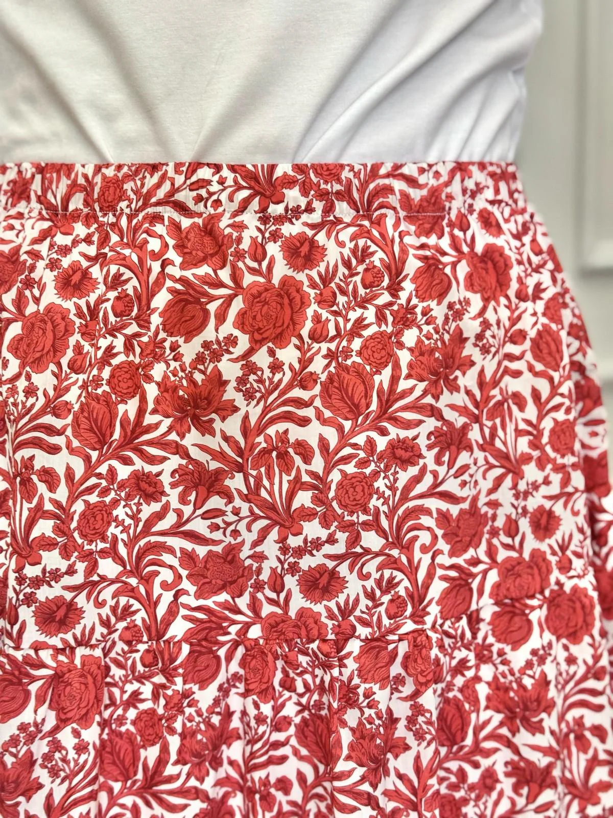 GONNA LIBERTY "SAMBOURNE" ROSSO - immagine 3