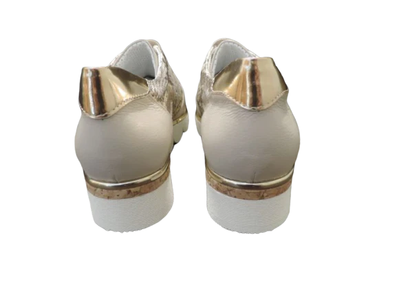 Slip-on stringate pitone - immagine 4